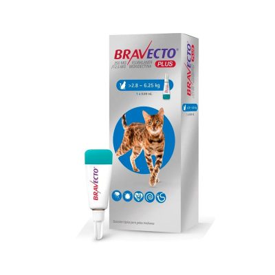 Bravecto plus cat 250mg