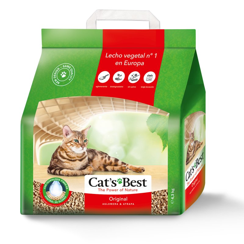Arena Para Gatos Cat's Best 2.1kg