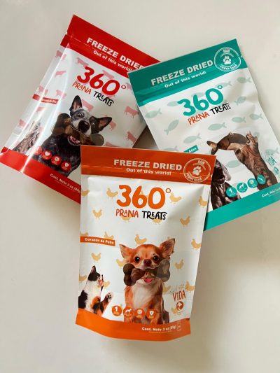 Prana 360° treats Liofilizados 25g