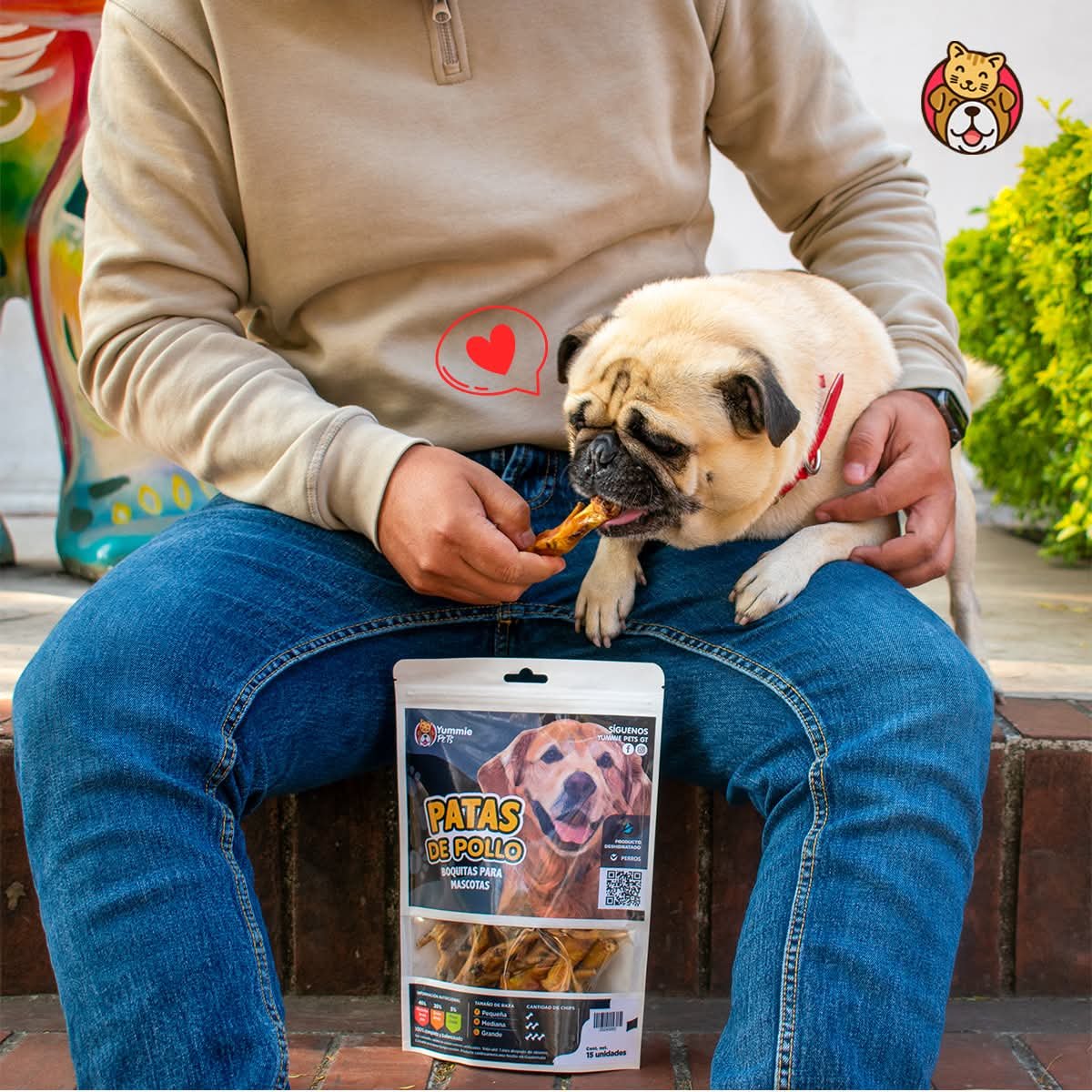 Patas de Pollo Yummie Pets