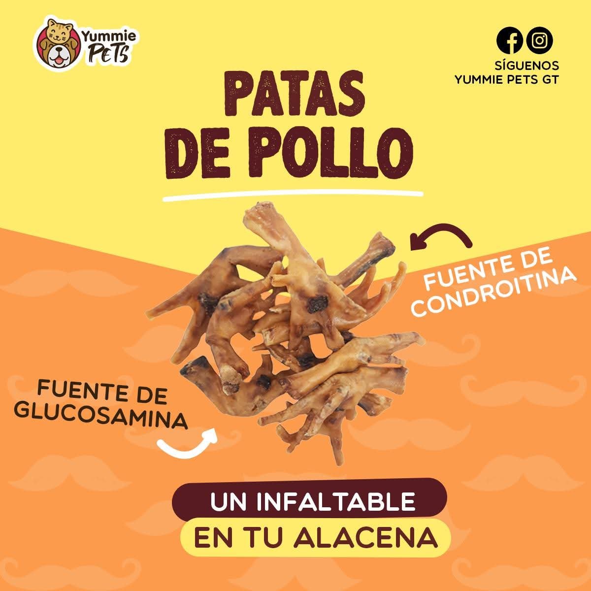 Patas de Pollo Yummie Pets - Image 2